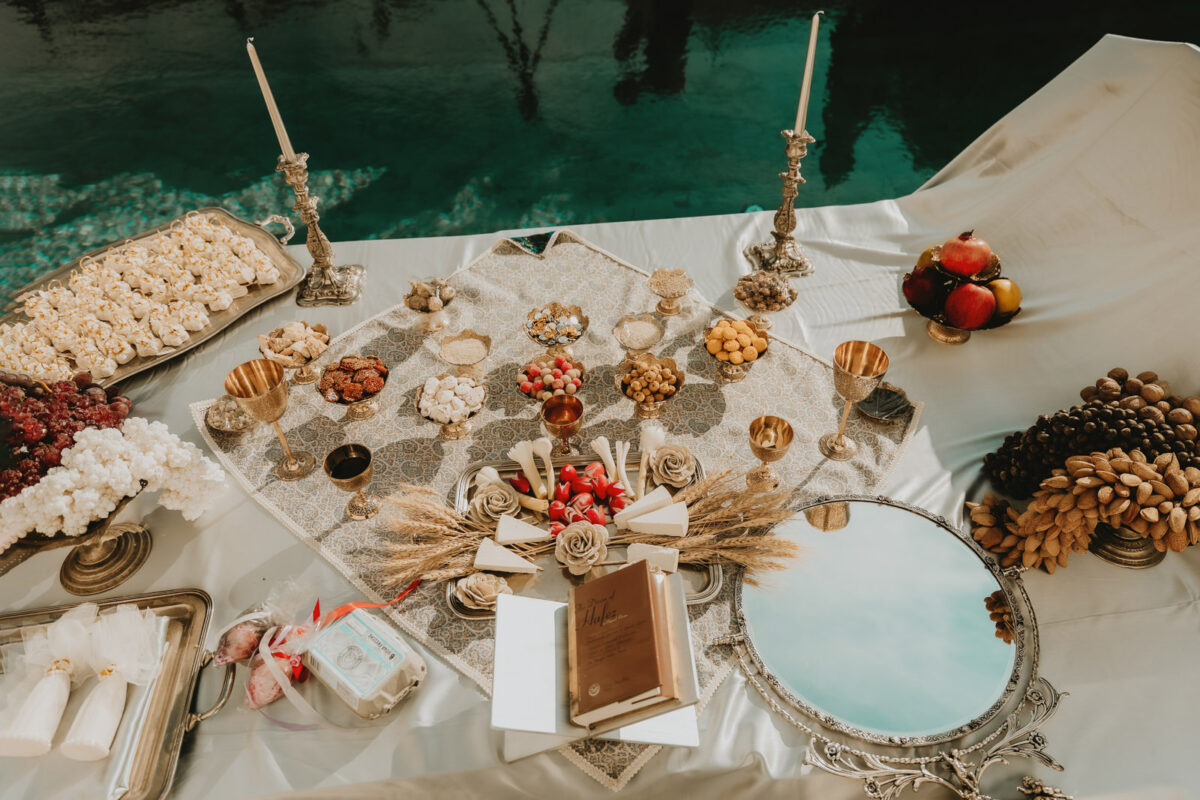 Destination Wedding in Puglia: Persian Tradition Meets Italian Elegance