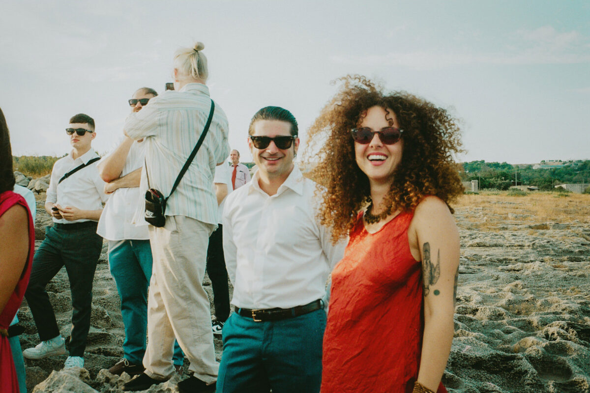 Film Wedding Photography at Tenuta Tresca, Puglia: Antonio & Laura
