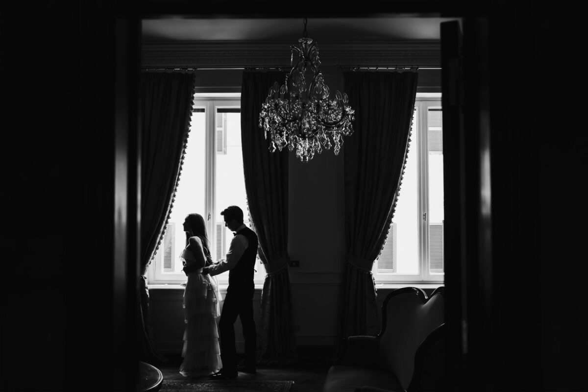 Rome Elopement: Intimate Wedding at Villa Borghese & Hotel Locarno