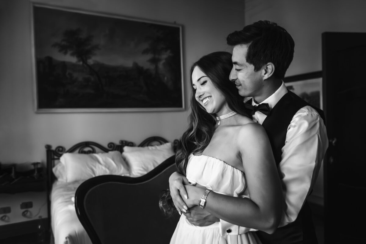 Rome Elopement: Intimate Wedding at Villa Borghese & Hotel Locarno