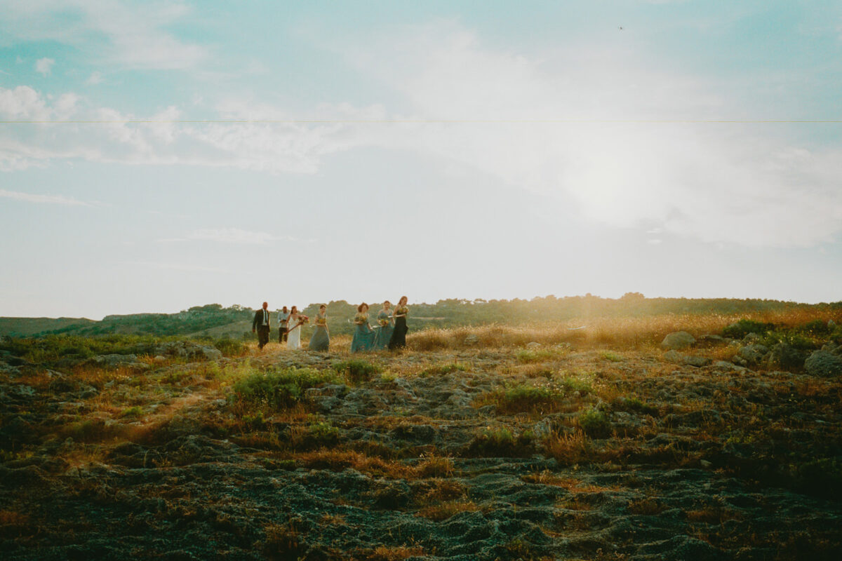 Film Wedding Photography at Tenuta Tresca, Puglia: Antonio & Laura