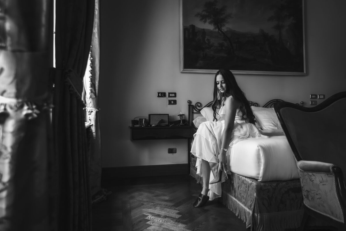 Rome Elopement: Intimate Wedding at Villa Borghese & Hotel Locarno
