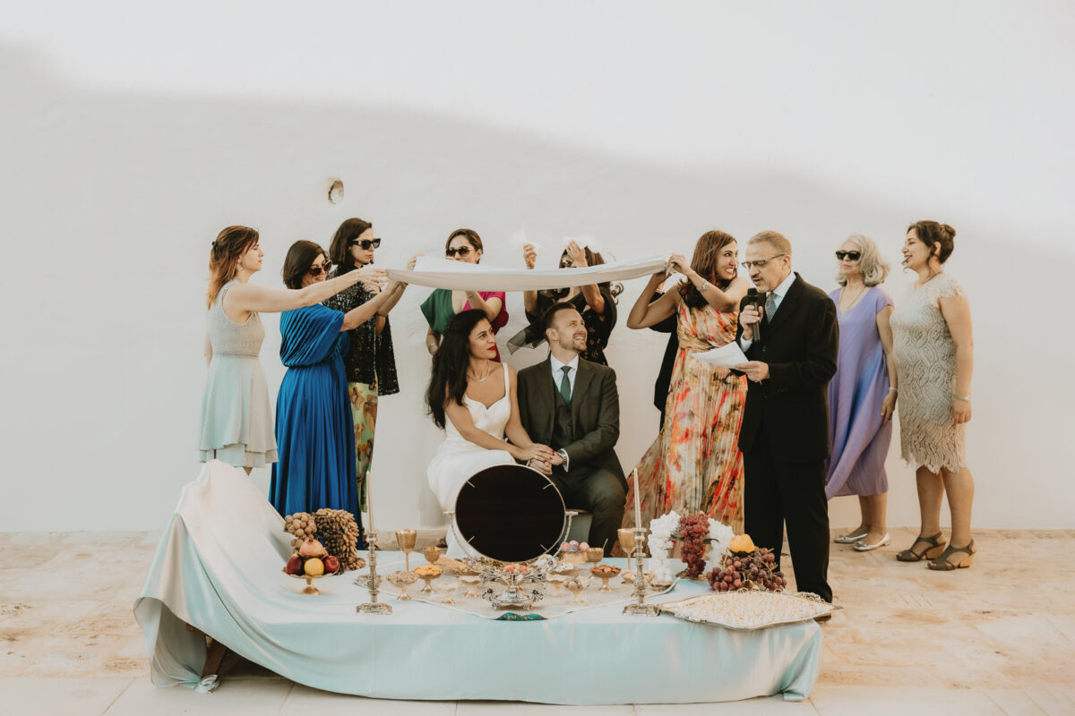 Destination Wedding in Puglia: Persian Tradition Meets Italian Elegance