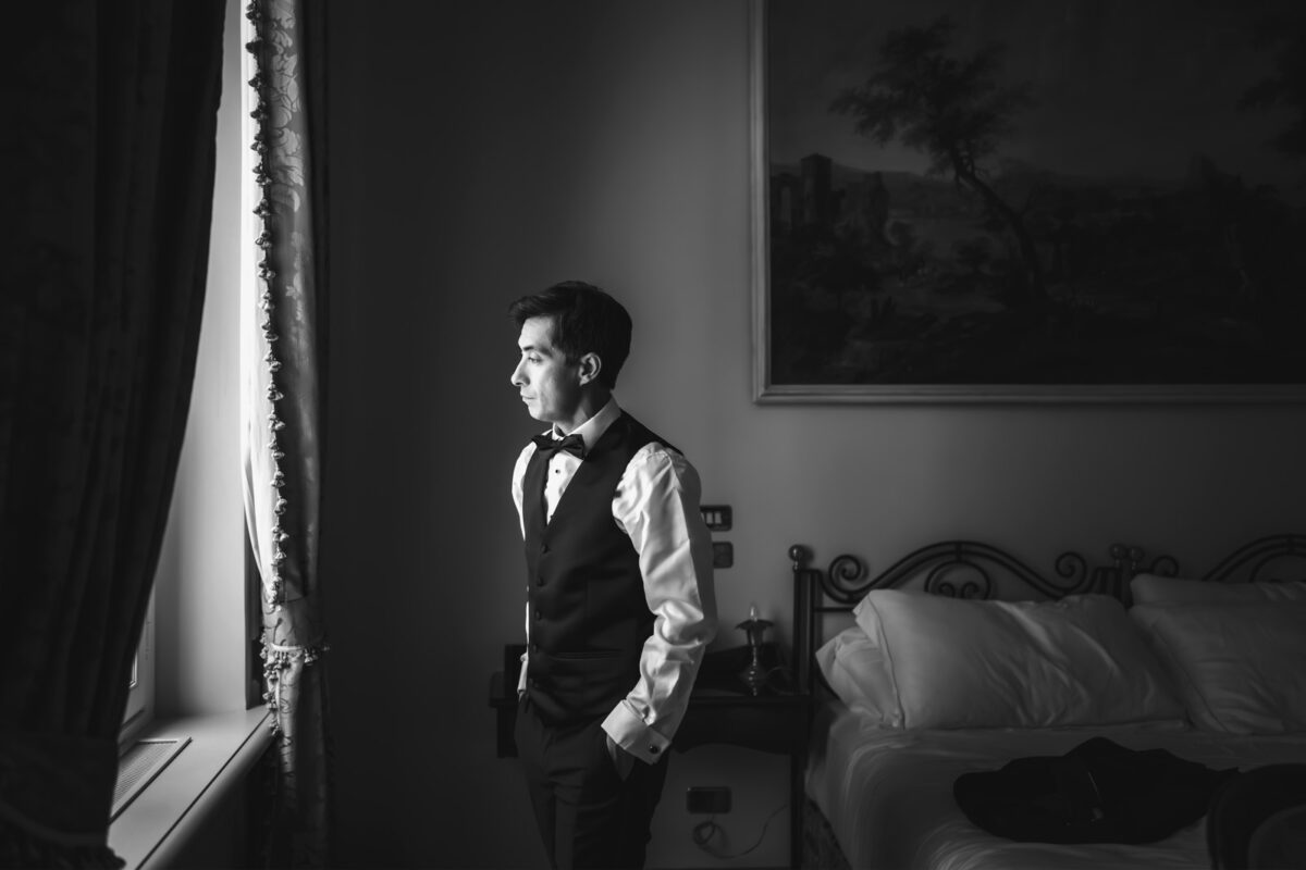 Rome Elopement: Intimate Wedding at Villa Borghese & Hotel Locarno