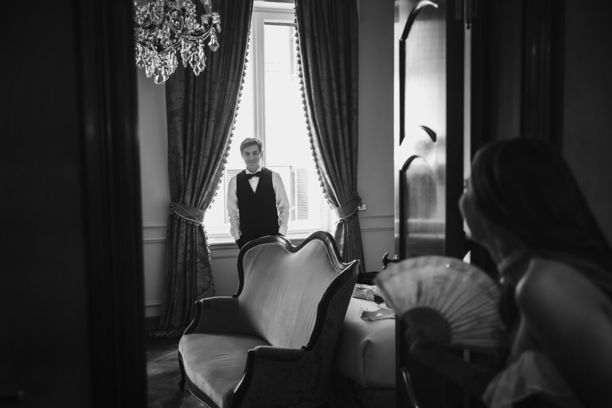 Rome Elopement: Intimate Wedding at Villa Borghese & Hotel Locarno