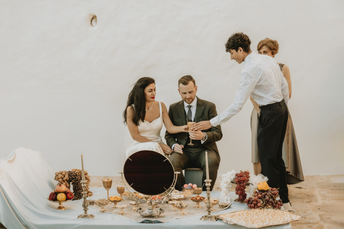 Destination Wedding in Puglia: Persian Tradition Meets Italian Elegance