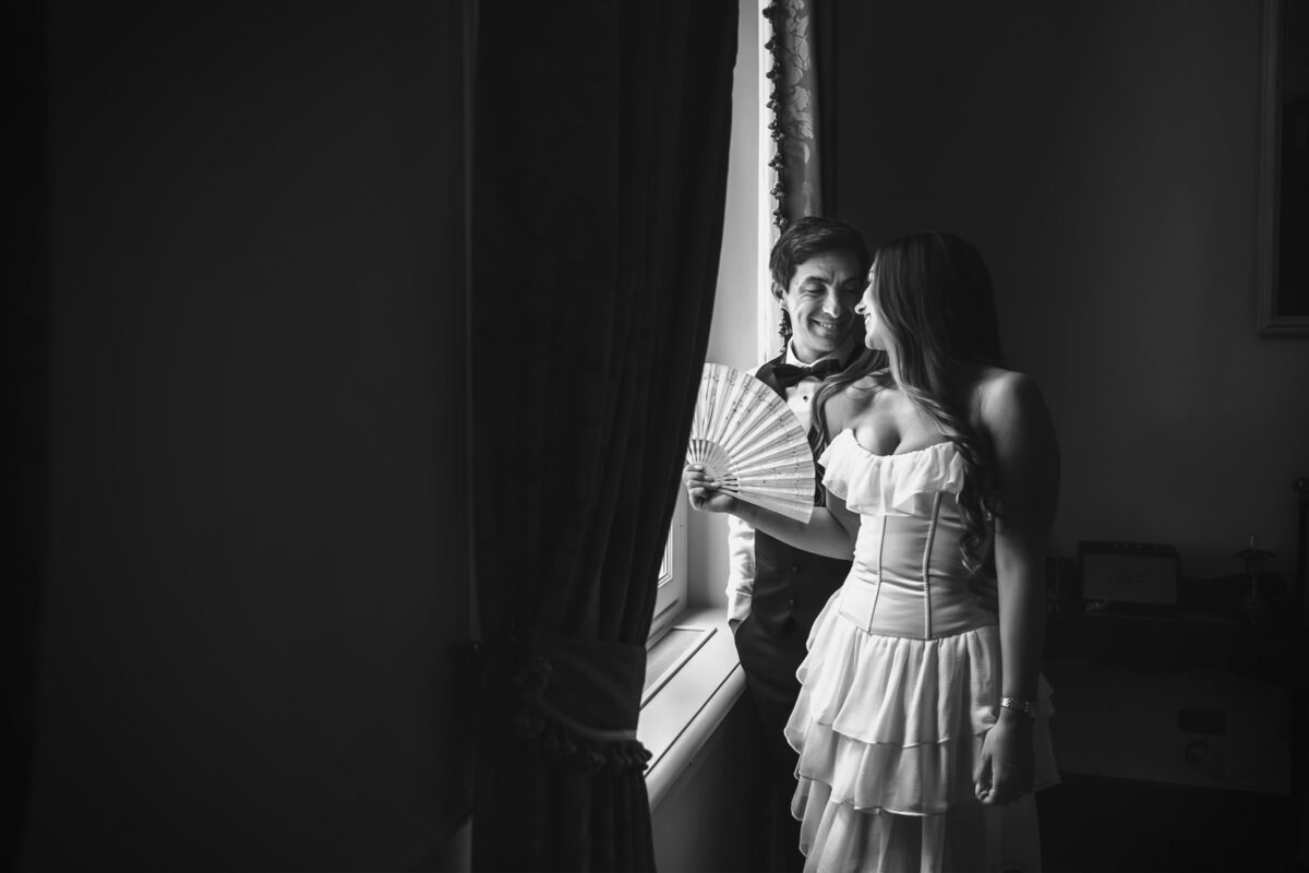Rome Elopement: Intimate Wedding at Villa Borghese & Hotel Locarno