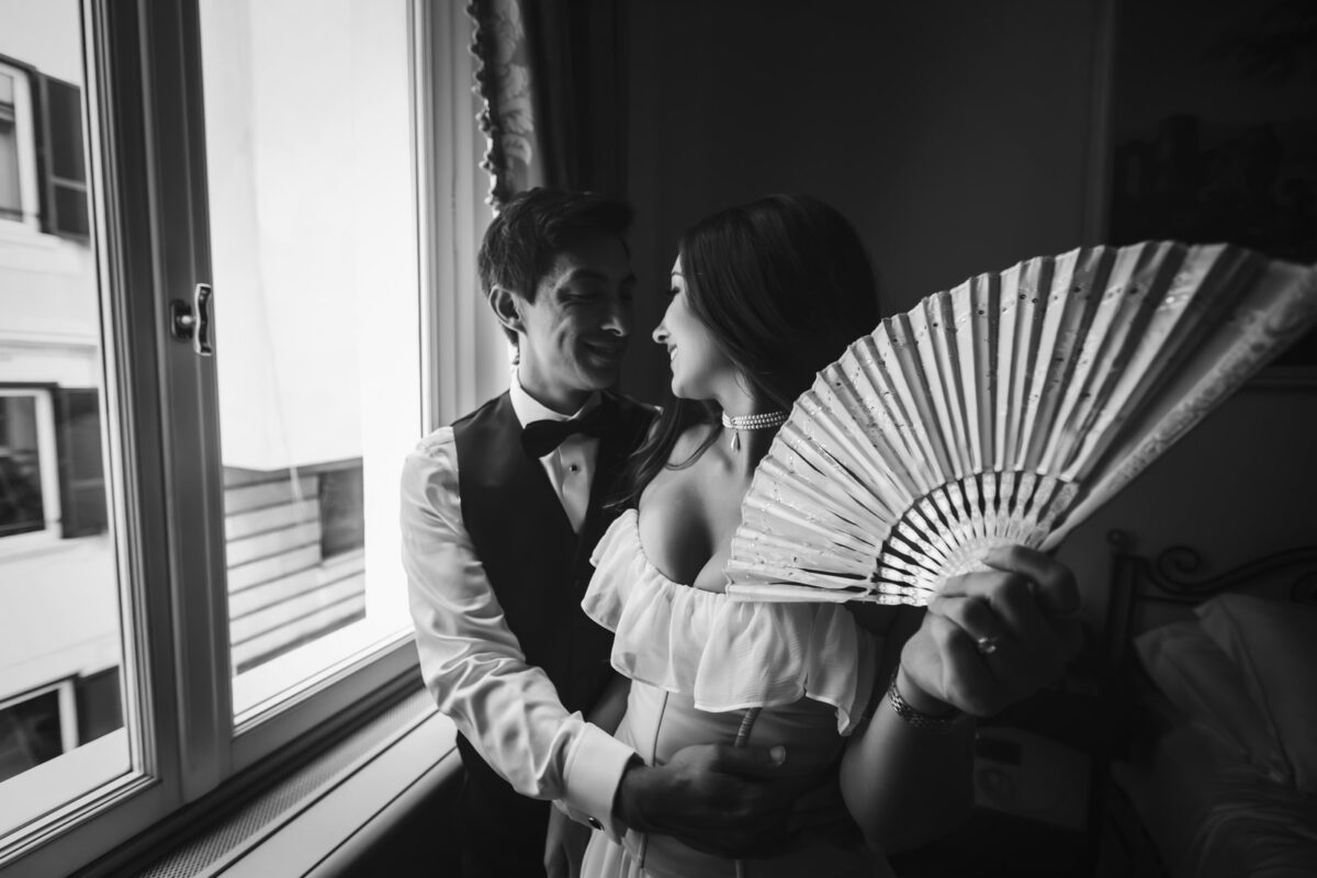 Rome Elopement: Intimate Wedding at Villa Borghese & Hotel Locarno