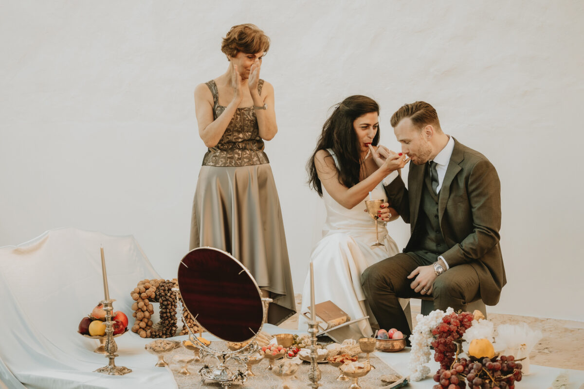 Destination Wedding in Puglia: Persian Tradition Meets Italian Elegance