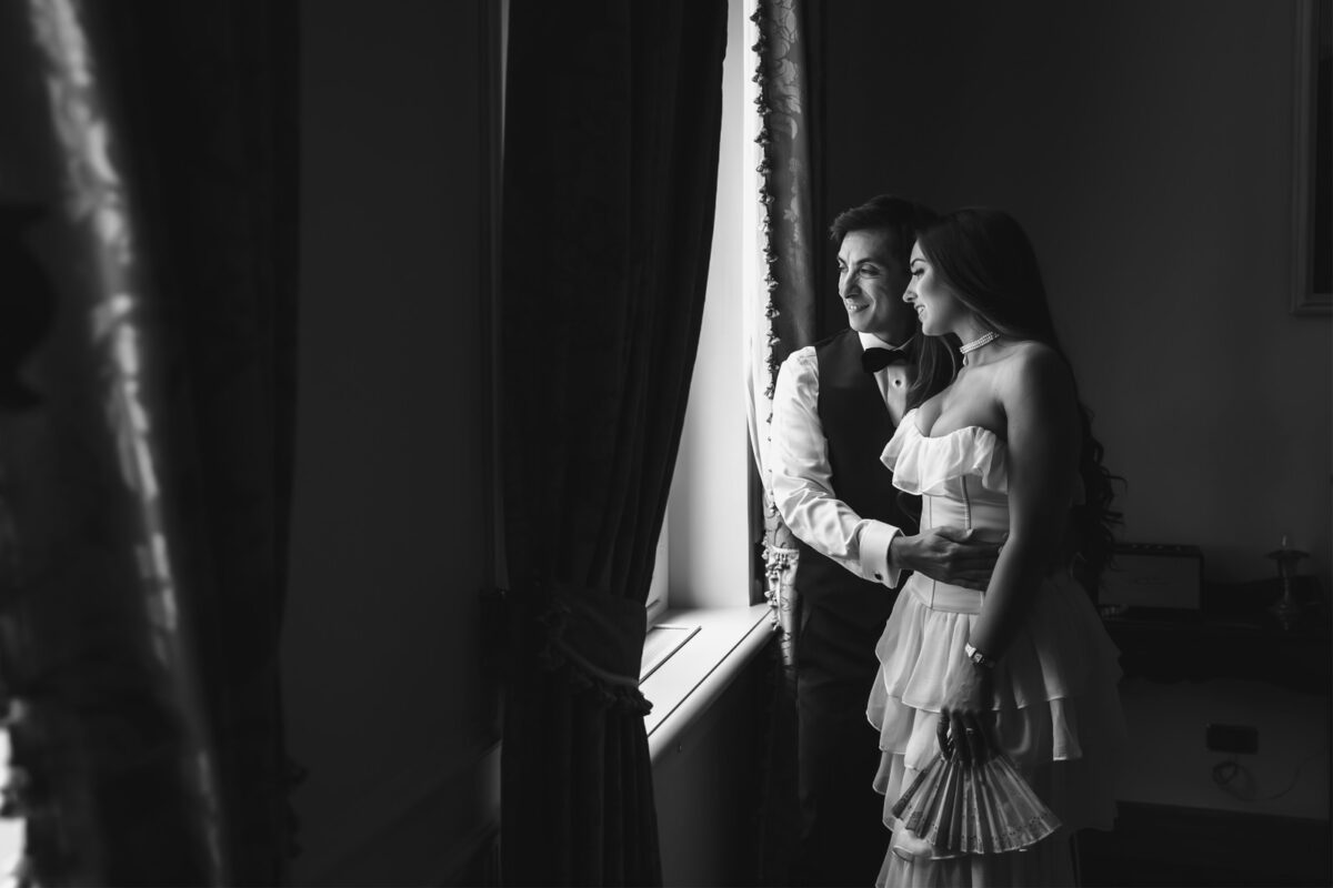Rome Elopement: Intimate Wedding at Villa Borghese & Hotel Locarno