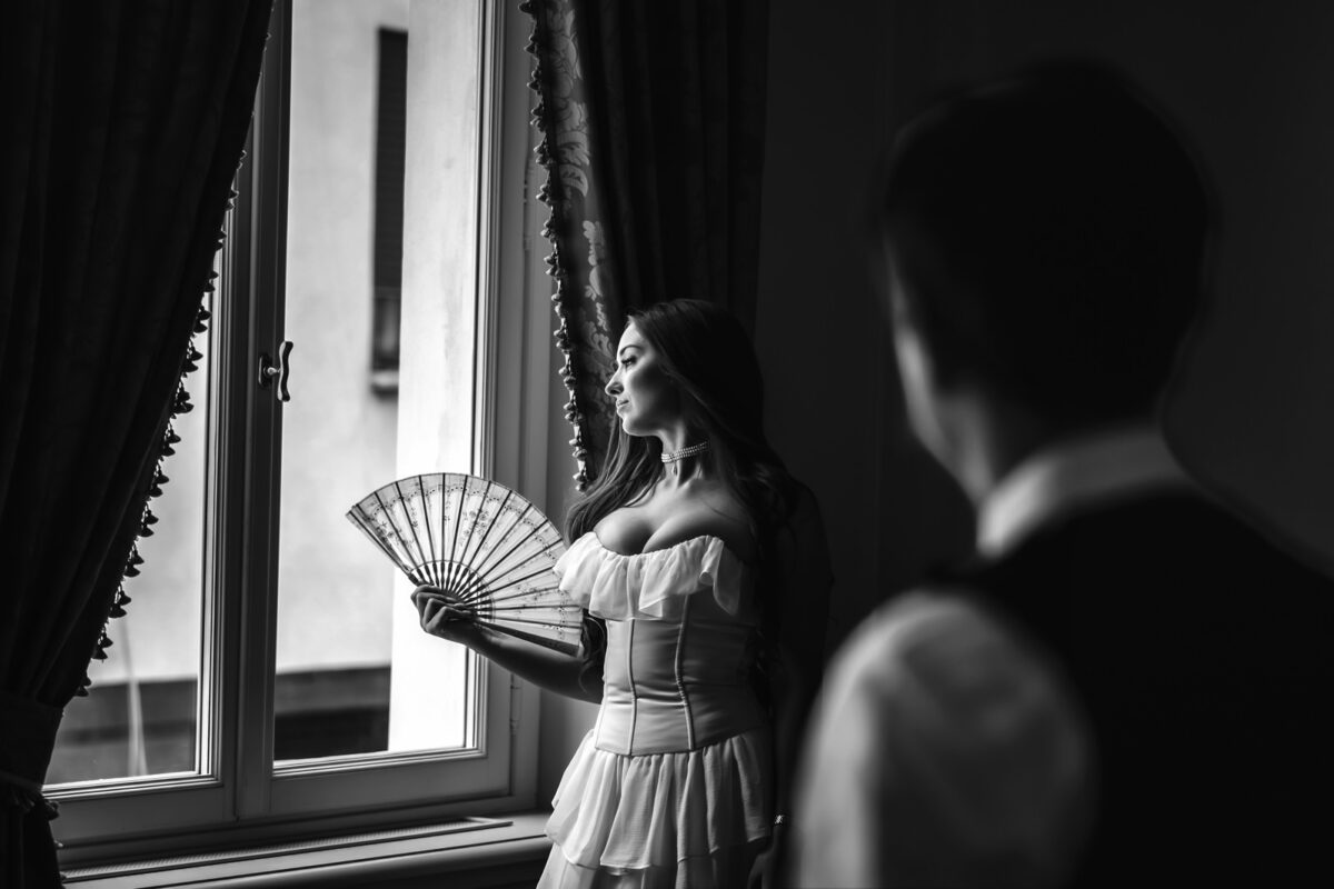 Rome Elopement: Intimate Wedding at Villa Borghese & Hotel Locarno