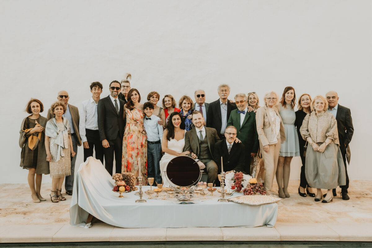 Destination Wedding in Puglia: Persian Tradition Meets Italian Elegance