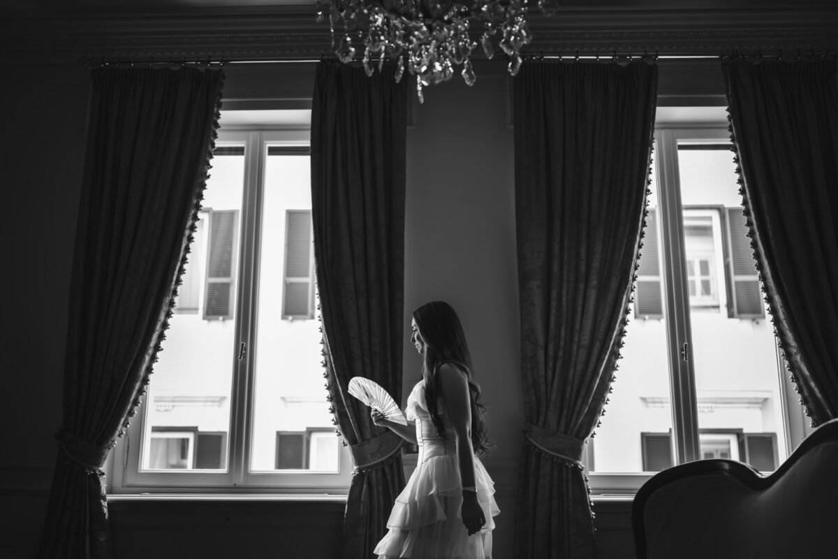 Rome Elopement: Intimate Wedding at Villa Borghese & Hotel Locarno