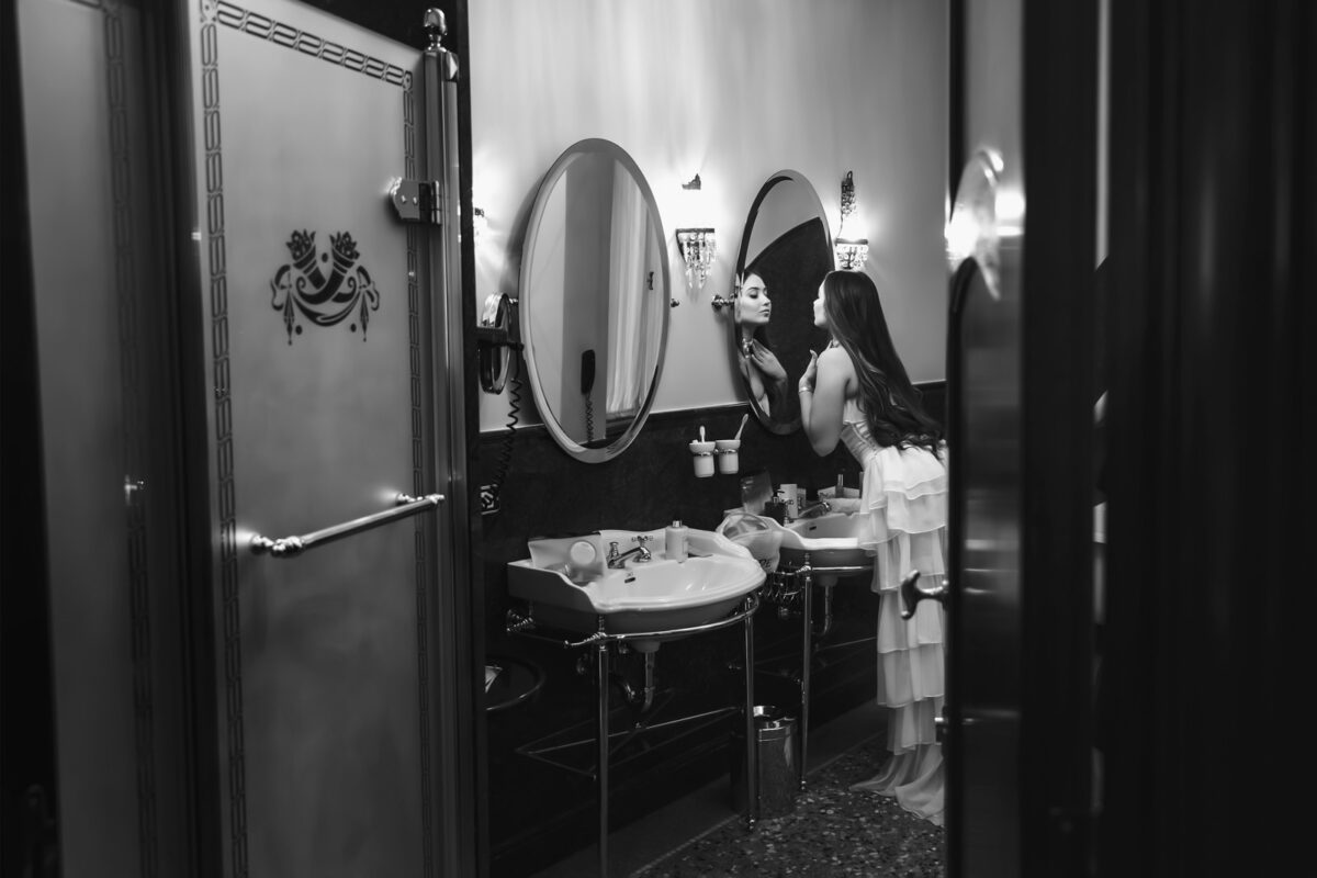 Rome Elopement: Intimate Wedding at Villa Borghese & Hotel Locarno