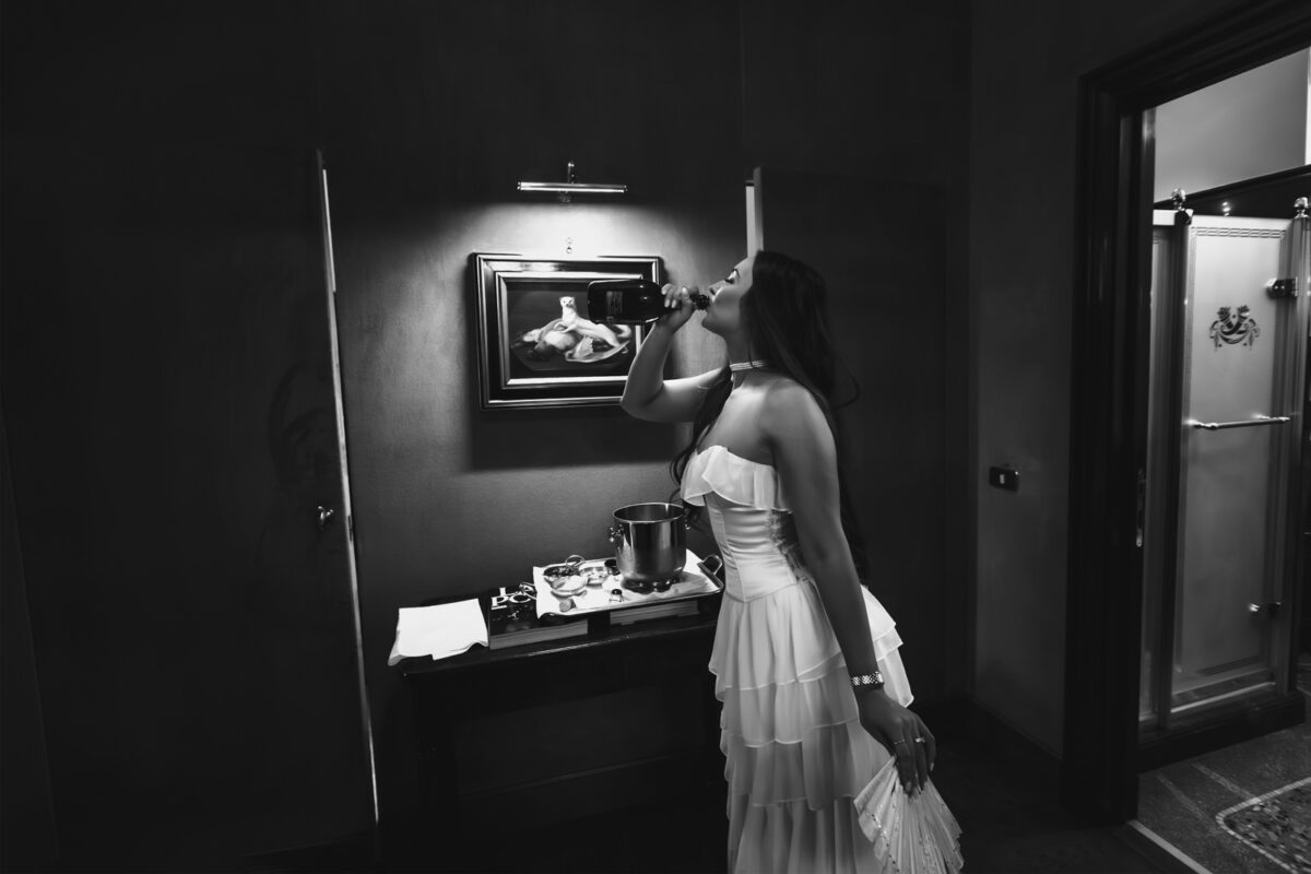 Rome Elopement: Intimate Wedding at Villa Borghese & Hotel Locarno