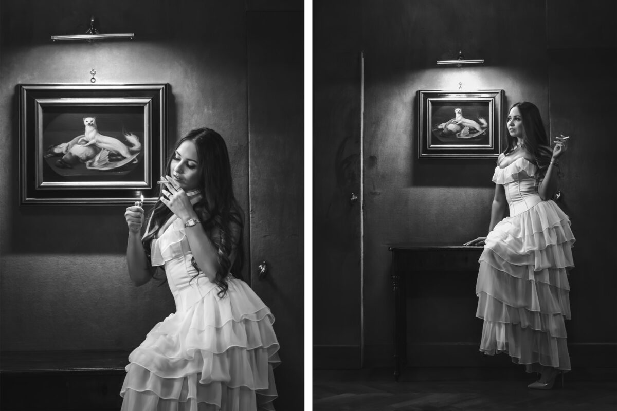 Rome Elopement: Intimate Wedding at Villa Borghese & Hotel Locarno
