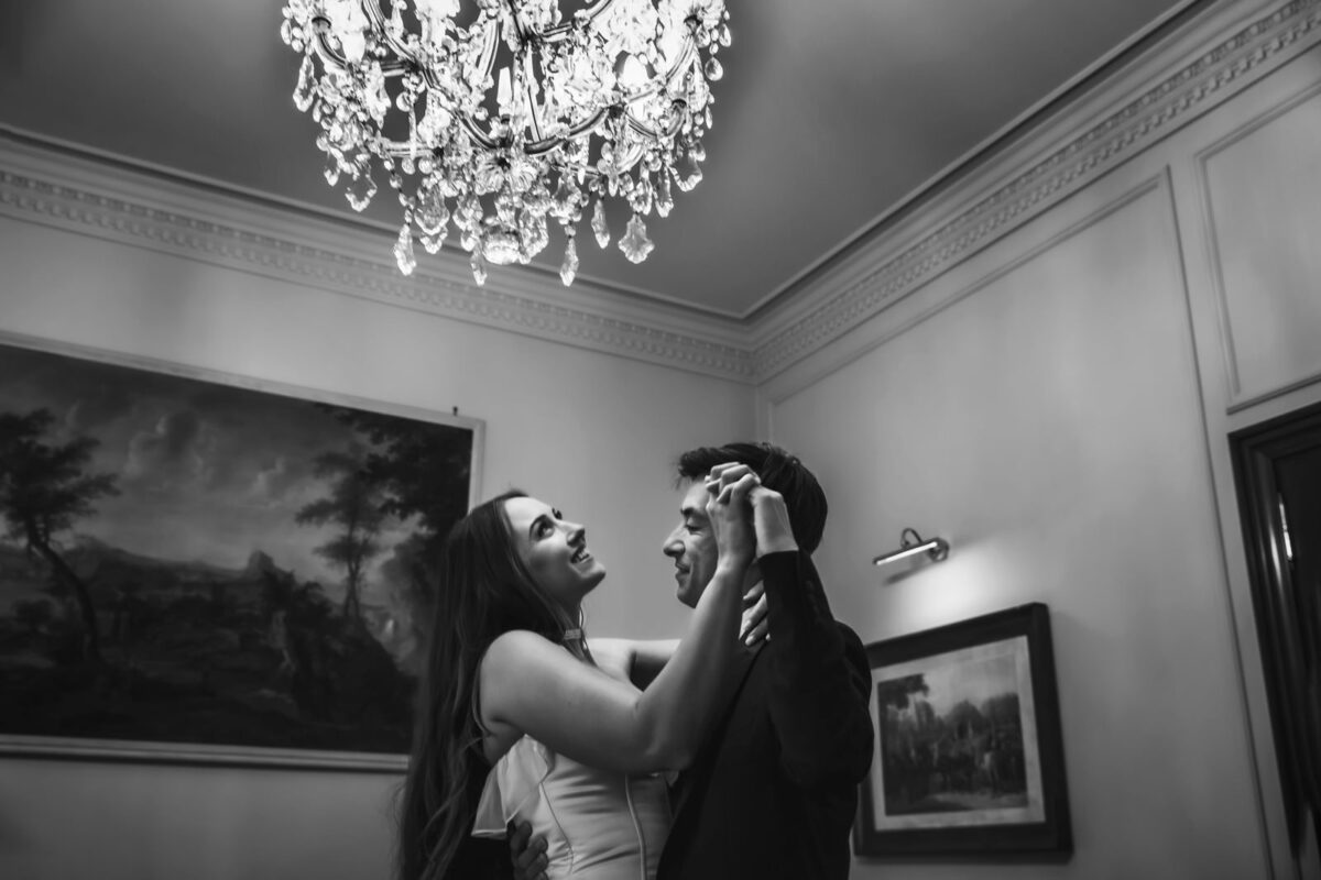 Rome Elopement: Intimate Wedding at Villa Borghese & Hotel Locarno