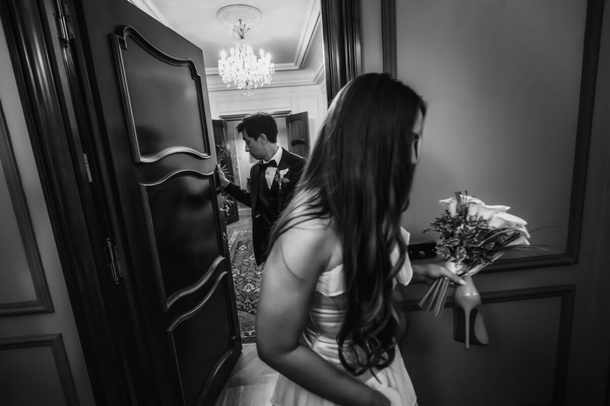 Rome Elopement: Intimate Wedding at Villa Borghese & Hotel Locarno
