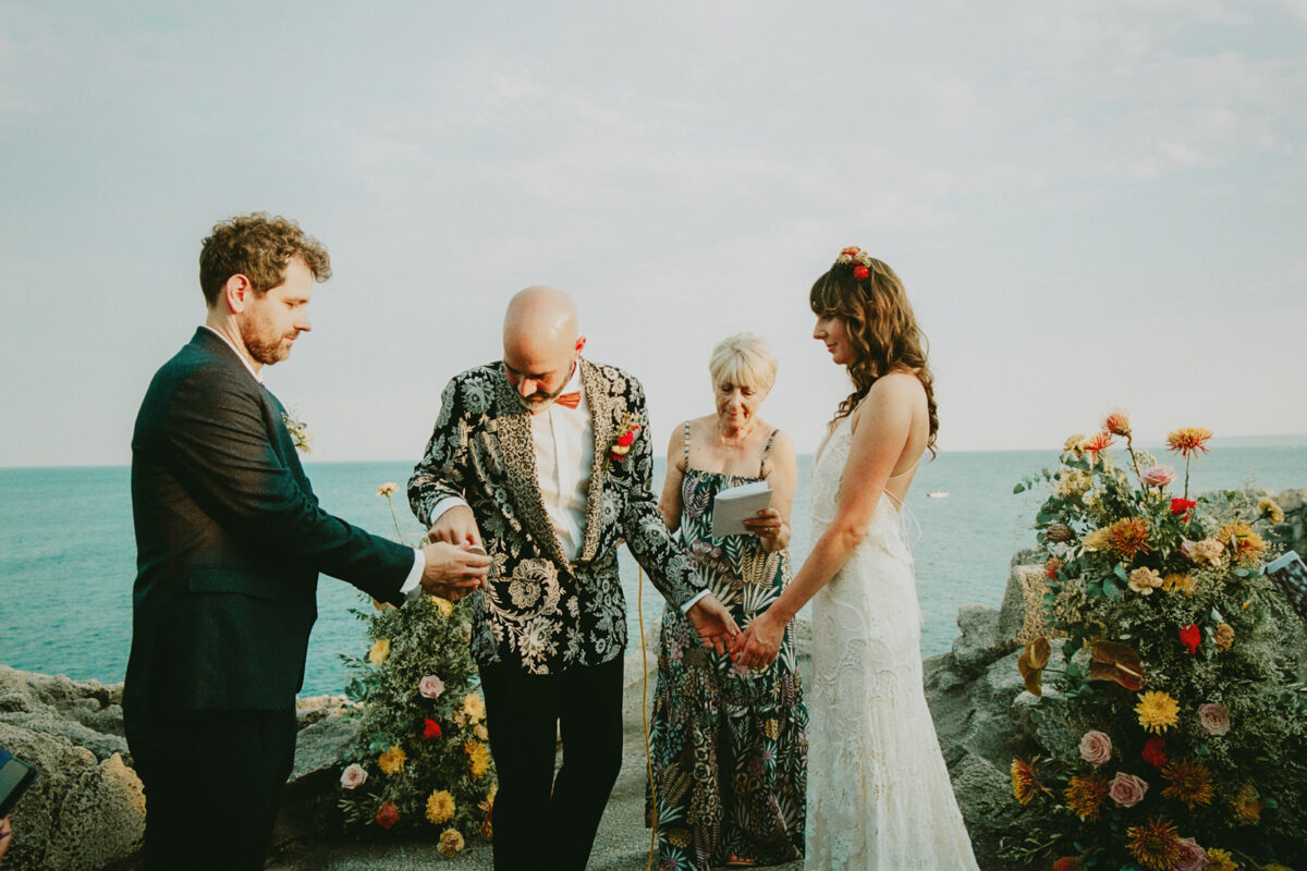 Film Wedding Photography at Tenuta Tresca, Puglia: Antonio & Laura