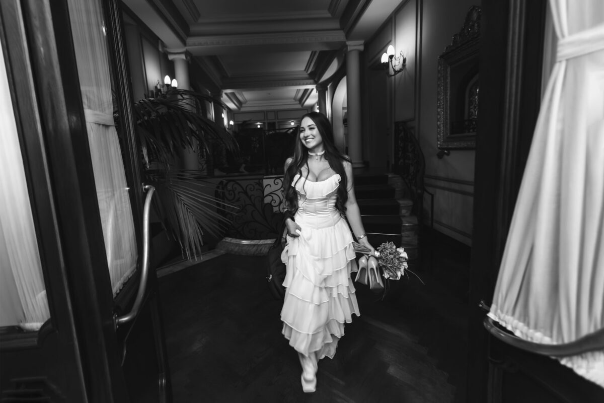Rome Elopement: Intimate Wedding at Villa Borghese & Hotel Locarno