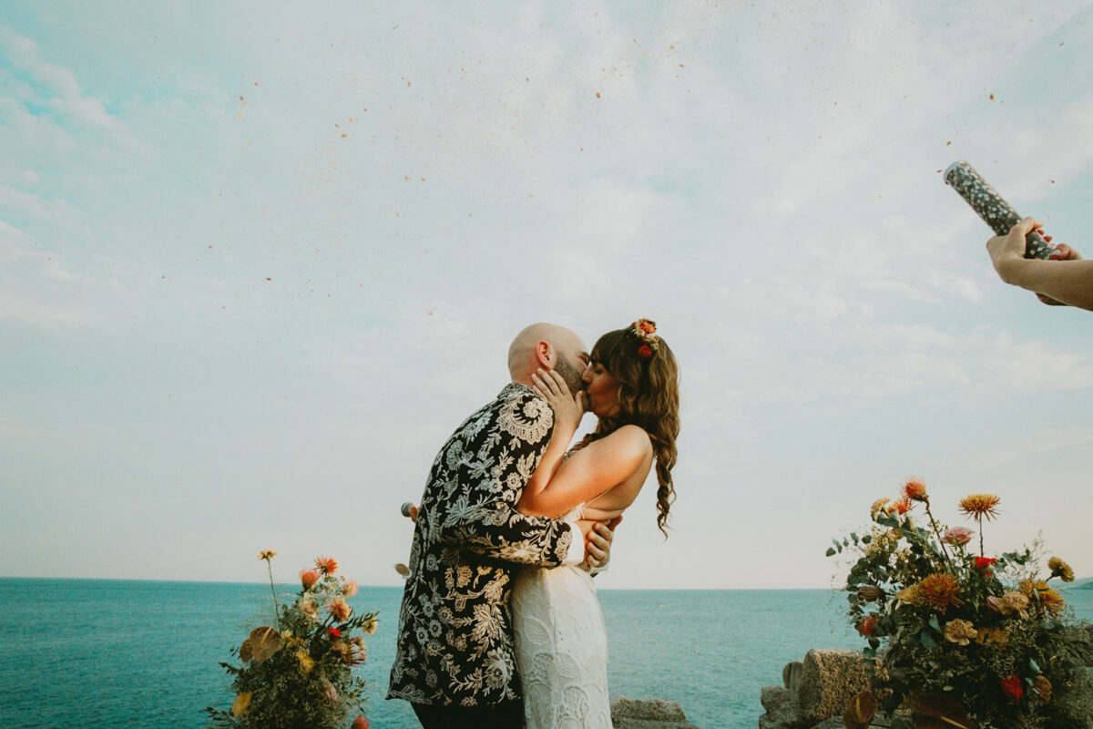 Film Wedding Photography at Tenuta Tresca, Puglia: Antonio & Laura
