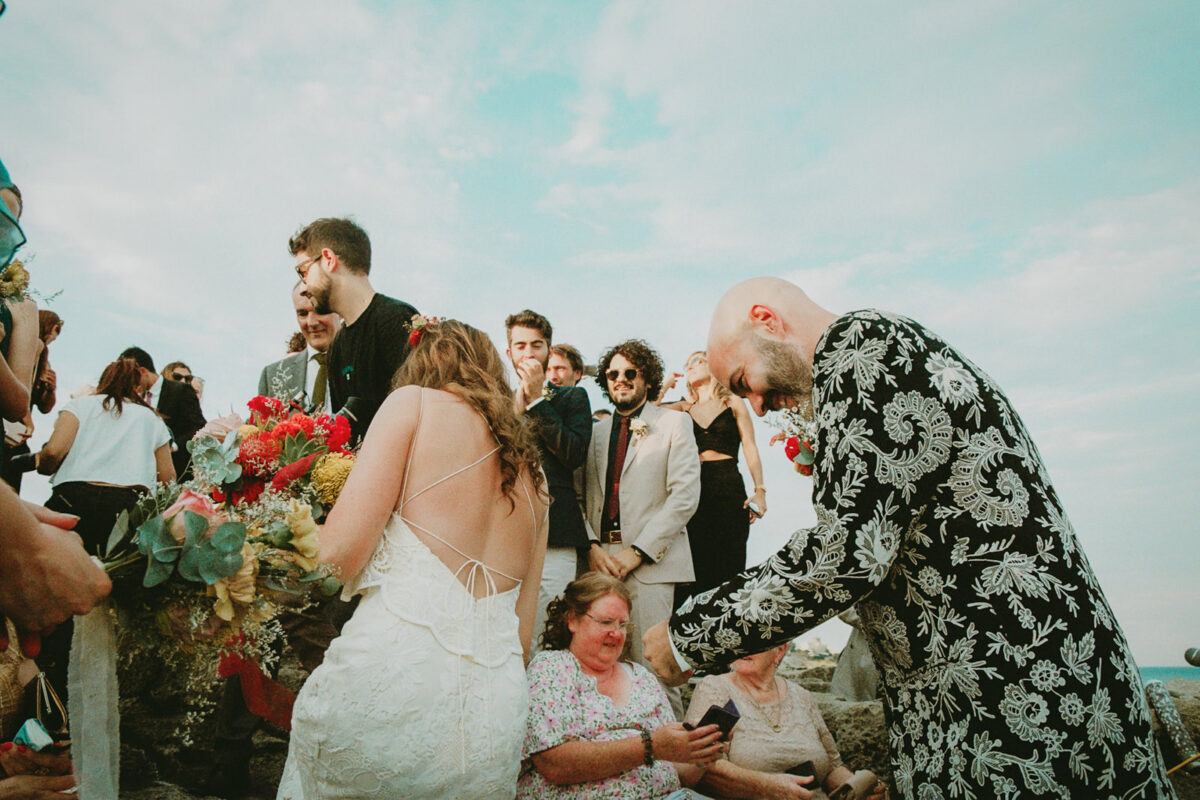 Film Wedding Photography at Tenuta Tresca, Puglia: Antonio & Laura