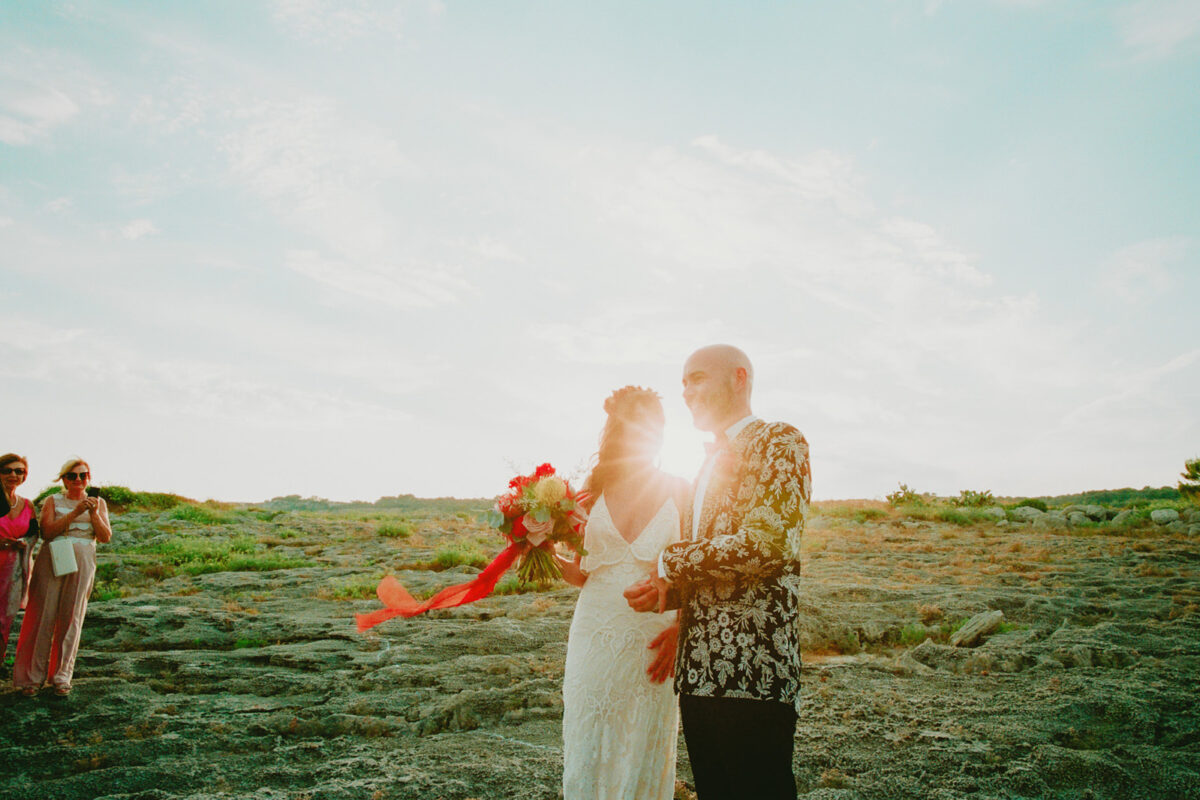 Film Wedding Photography at Tenuta Tresca, Puglia: Antonio & Laura