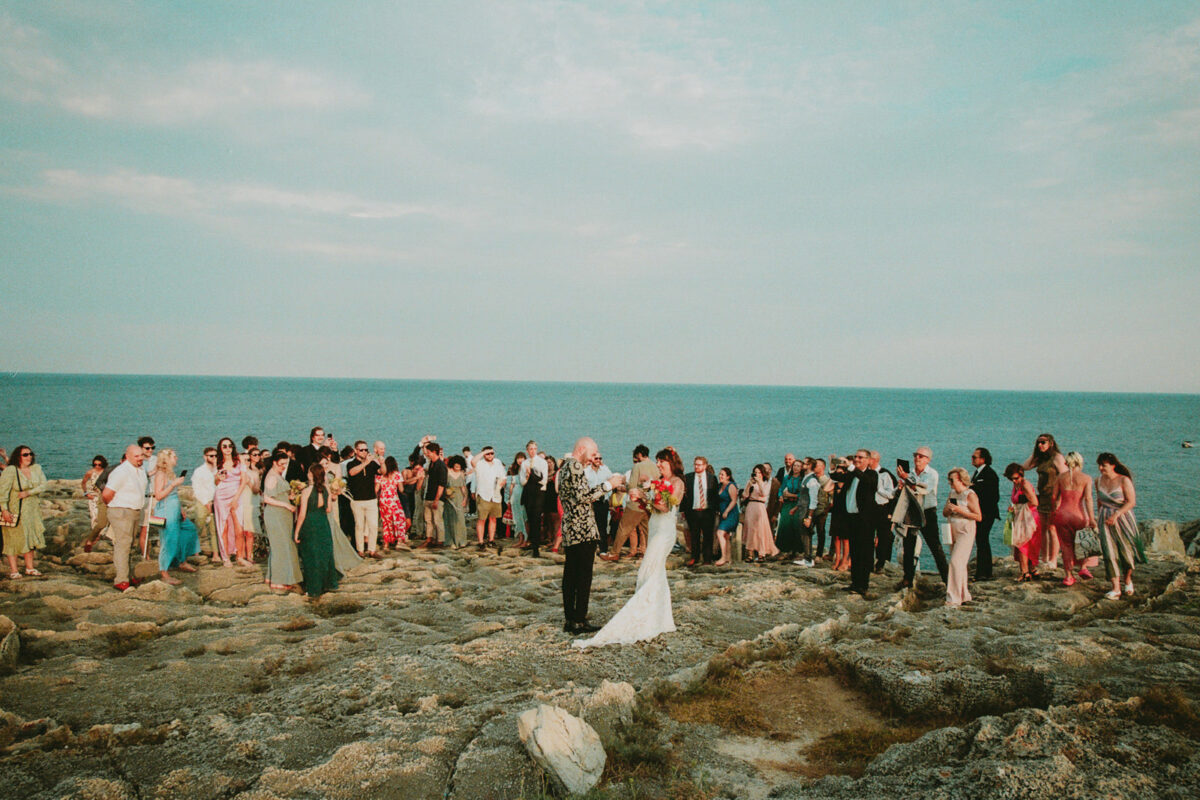 Film Wedding Photography at Tenuta Tresca, Puglia: Antonio & Laura