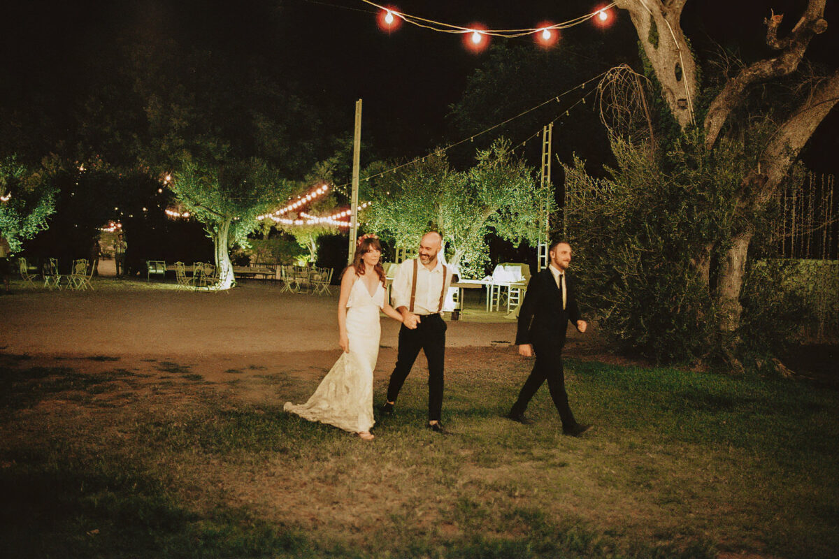 Film Wedding Photography at Tenuta Tresca, Puglia: Antonio & Laura