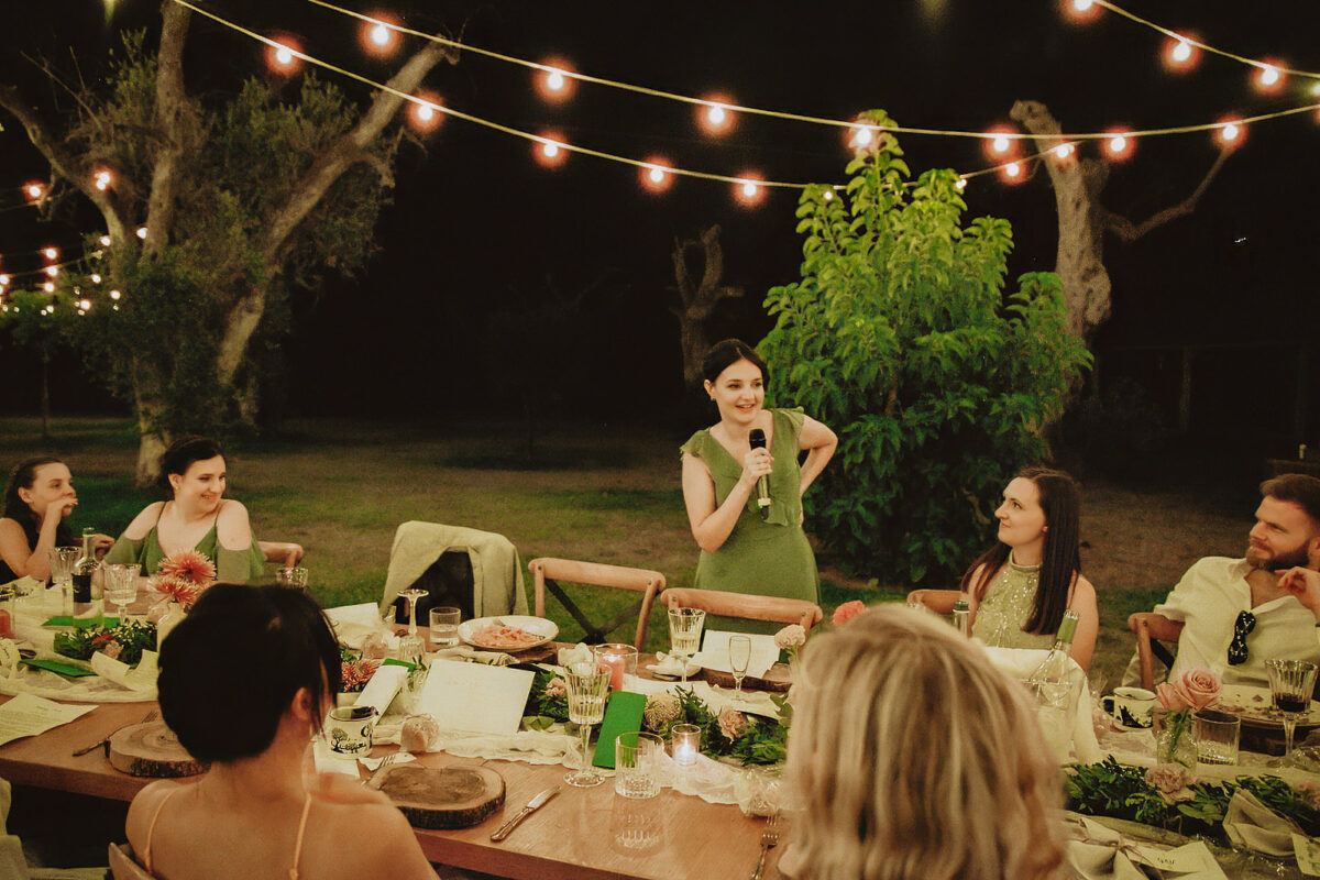 Film Wedding Photography at Tenuta Tresca, Puglia: Antonio & Laura