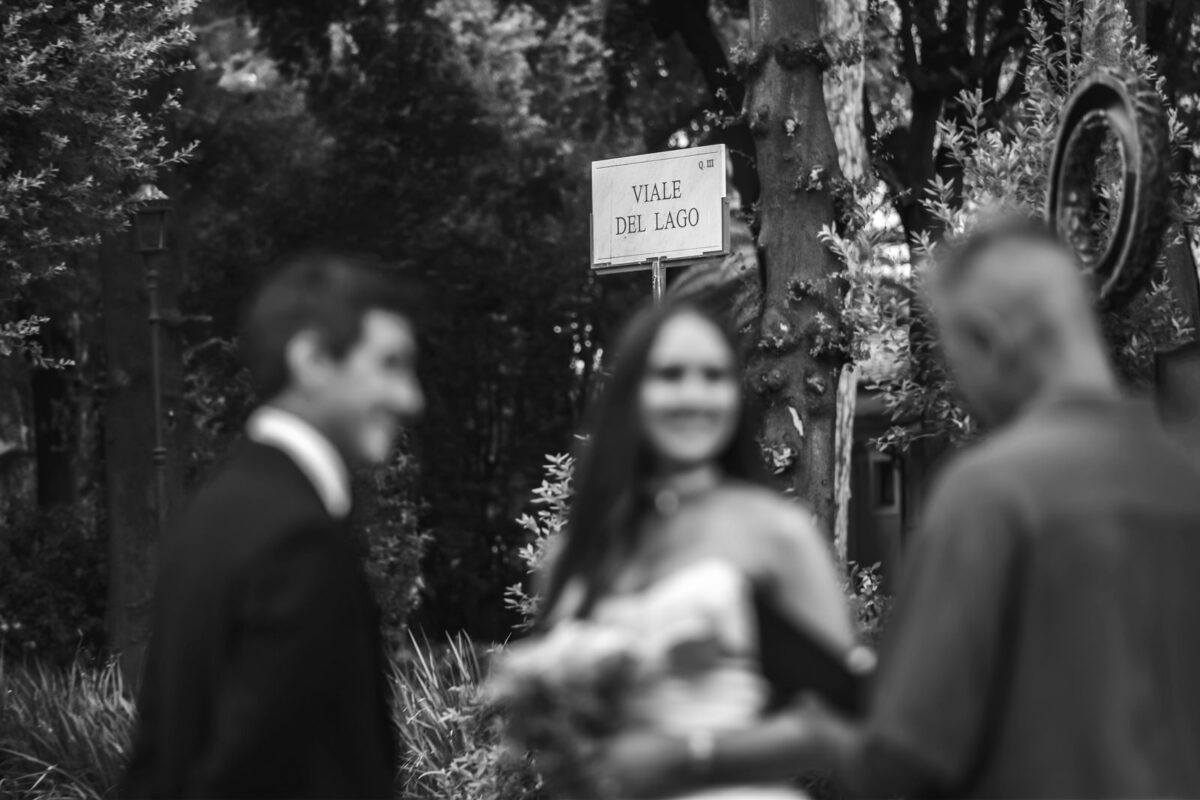 Rome Elopement: Intimate Wedding at Villa Borghese & Hotel Locarno