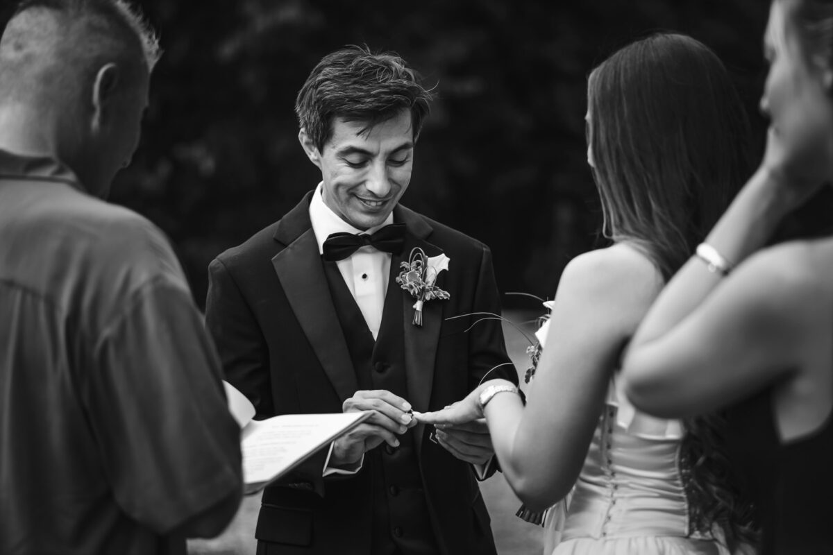 Rome Elopement: Intimate Wedding at Villa Borghese & Hotel Locarno