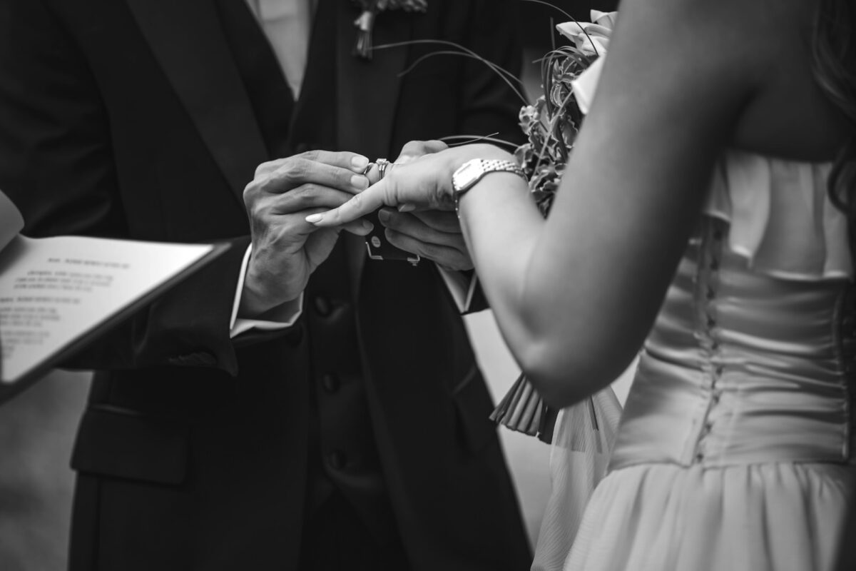 Rome Elopement: Intimate Wedding at Villa Borghese & Hotel Locarno