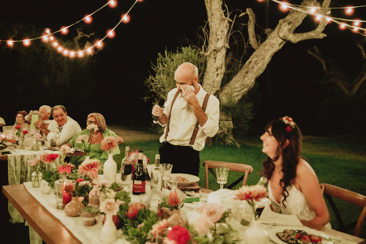 Film Wedding Photography at Tenuta Tresca, Puglia: Antonio & Laura