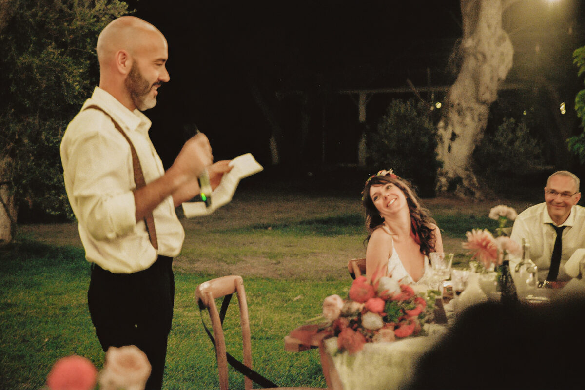 Film Wedding Photography at Tenuta Tresca, Puglia: Antonio & Laura