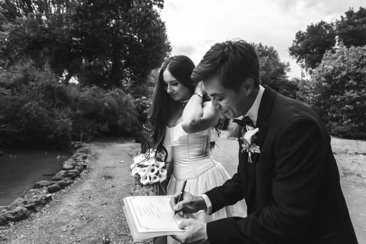 Rome Elopement: Intimate Wedding at Villa Borghese & Hotel Locarno