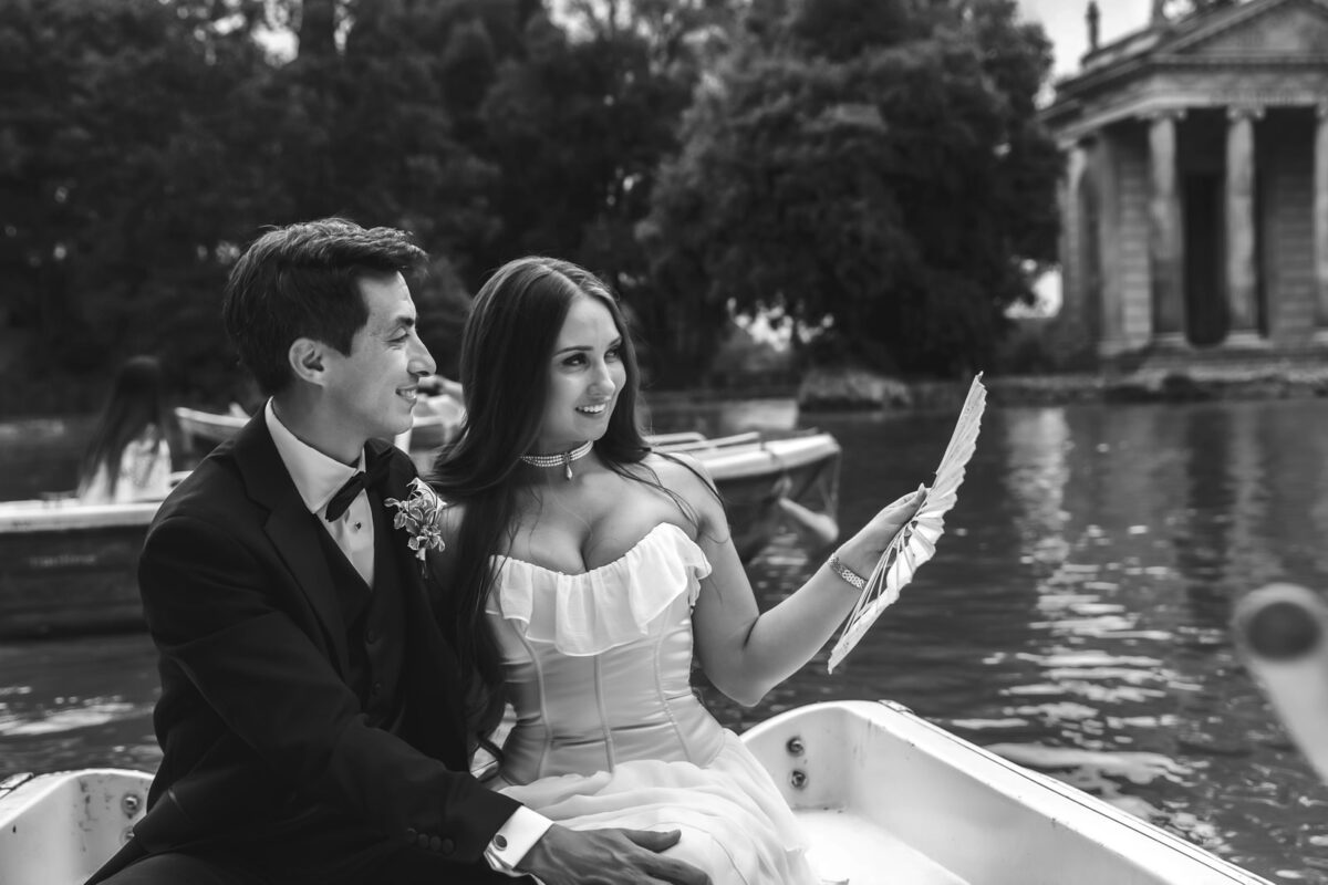 Rome Elopement: Intimate Wedding at Villa Borghese & Hotel Locarno