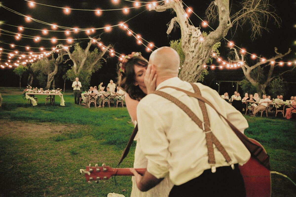 Film Wedding Photography at Tenuta Tresca, Puglia: Antonio & Laura
