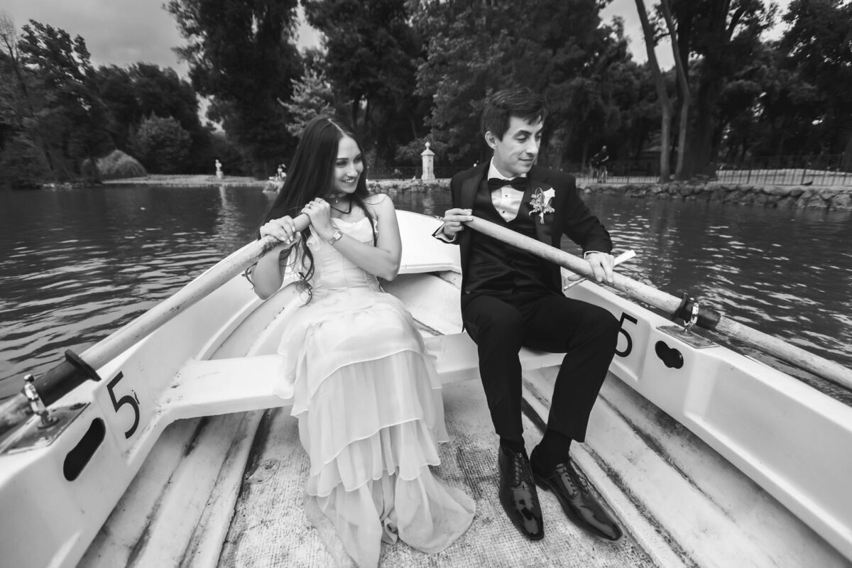Rome Elopement: Intimate Wedding at Villa Borghese & Hotel Locarno