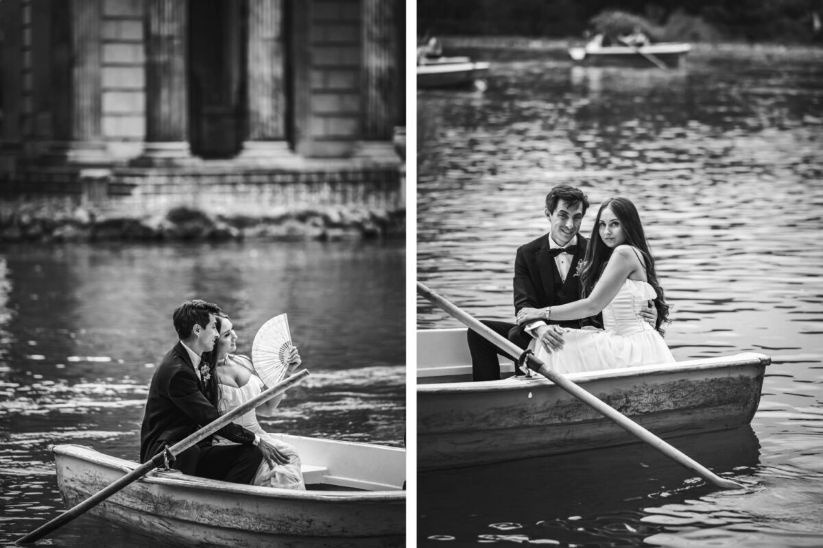 Rome Elopement: Intimate Wedding at Villa Borghese & Hotel Locarno