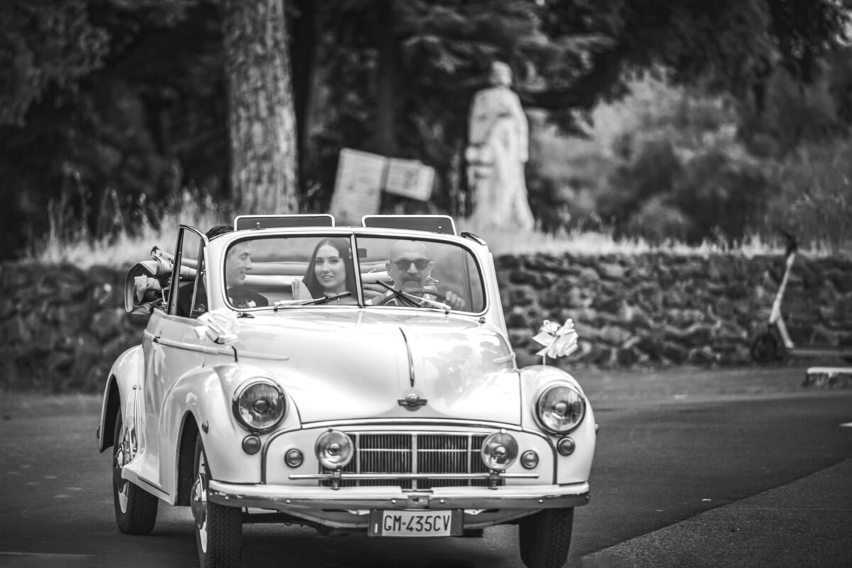 Rome Elopement: Intimate Wedding at Villa Borghese & Hotel Locarno