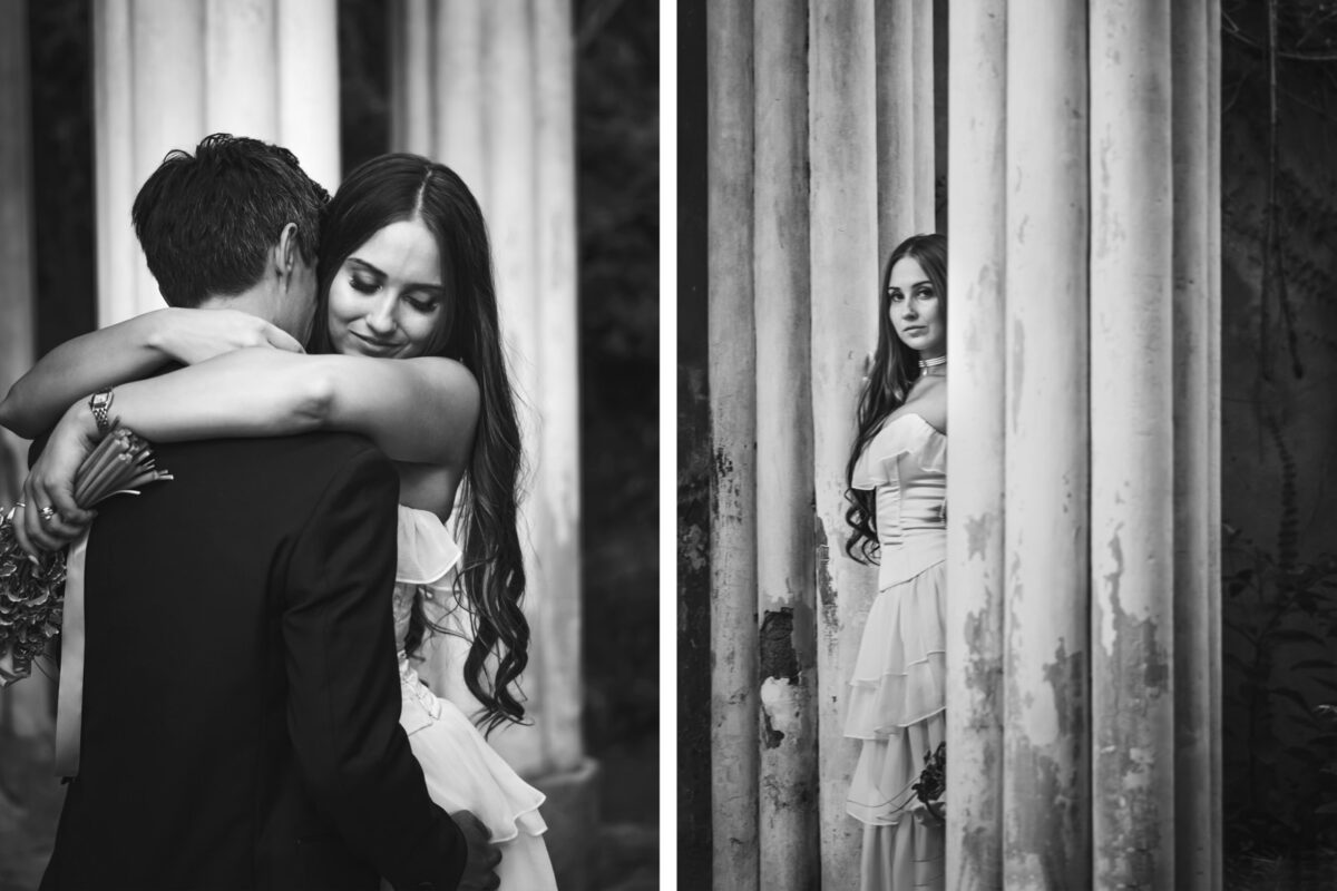 Rome Elopement: Intimate Wedding at Villa Borghese & Hotel Locarno
