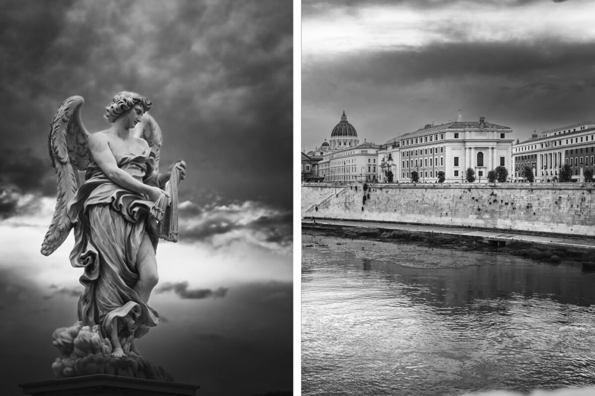 Rome Elopement: Intimate Wedding at Villa Borghese & Hotel Locarno