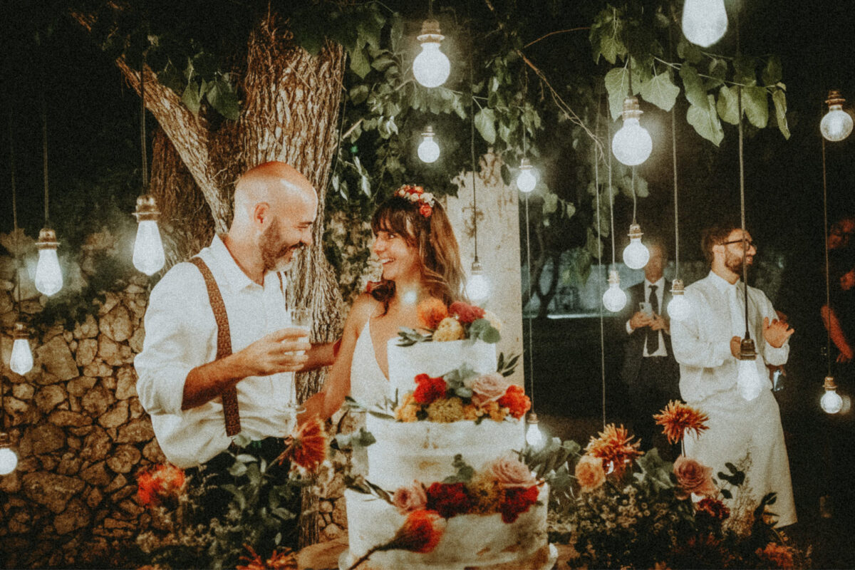 Film Wedding Photography at Tenuta Tresca, Puglia: Antonio & Laura